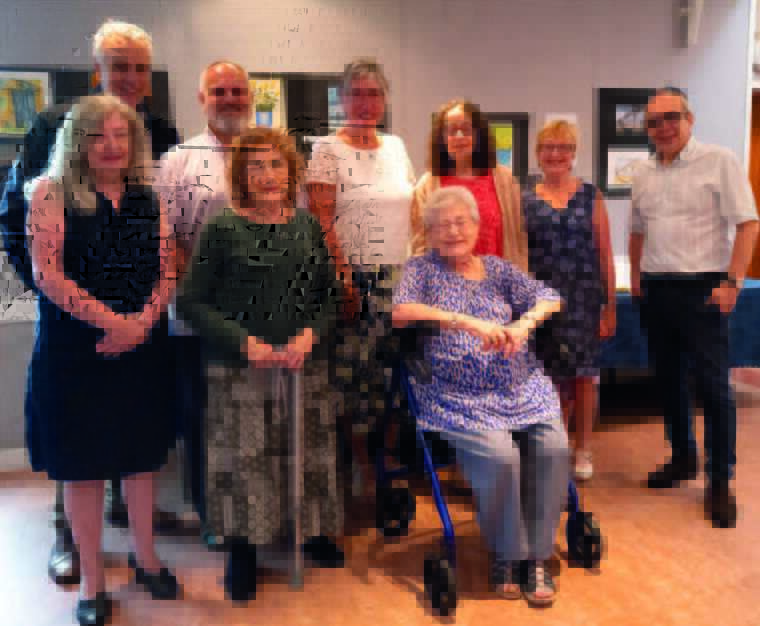 The Art Group all taught by Mike Cahillane