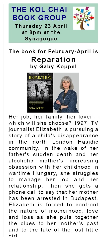 Book Club April 2026