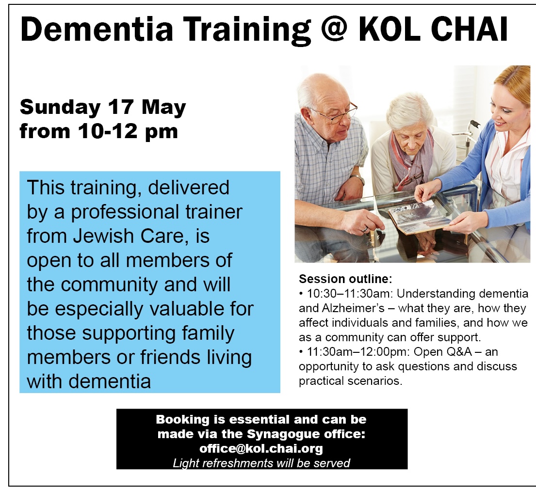 Dementia training