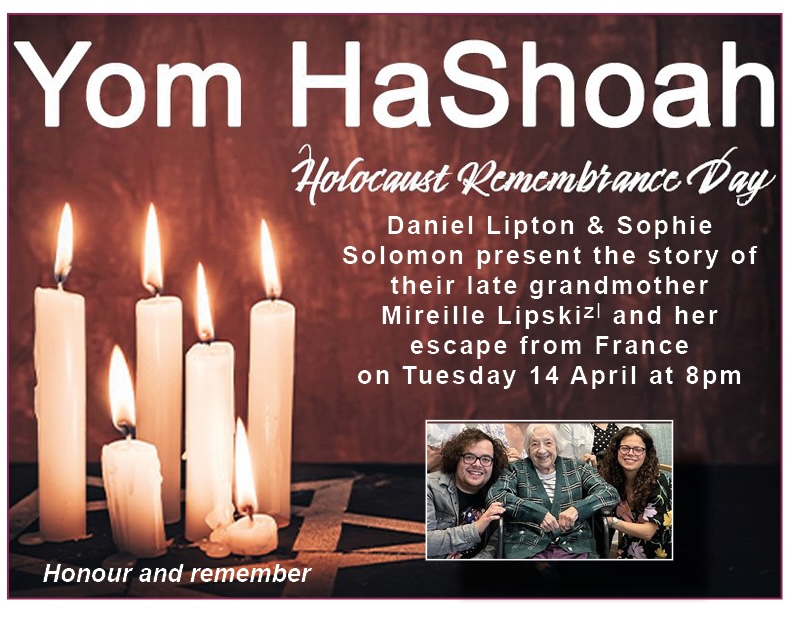 Yom HaShoah 2026