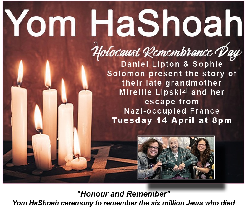 Yom HaShoah 2026