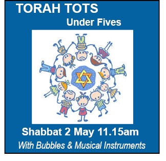 torah Tots 2 May