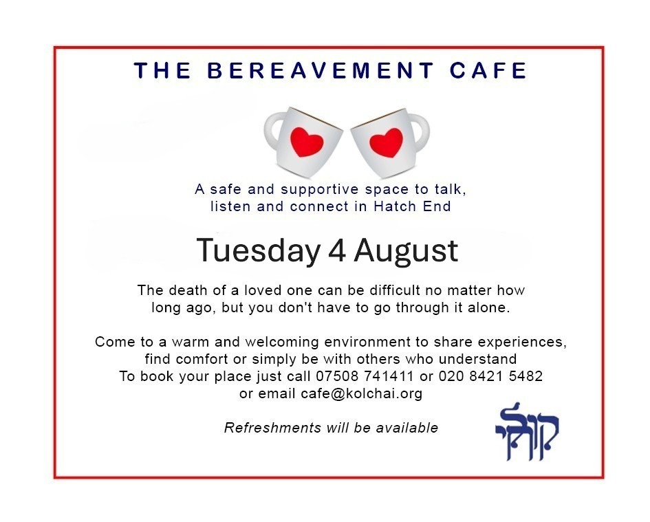 Bereavement Cafe