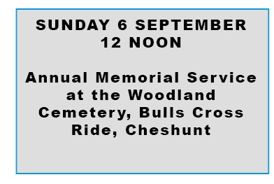 Woodland Cemetery Memorial Service