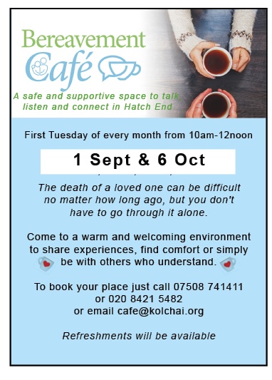 Bereavement Cafe