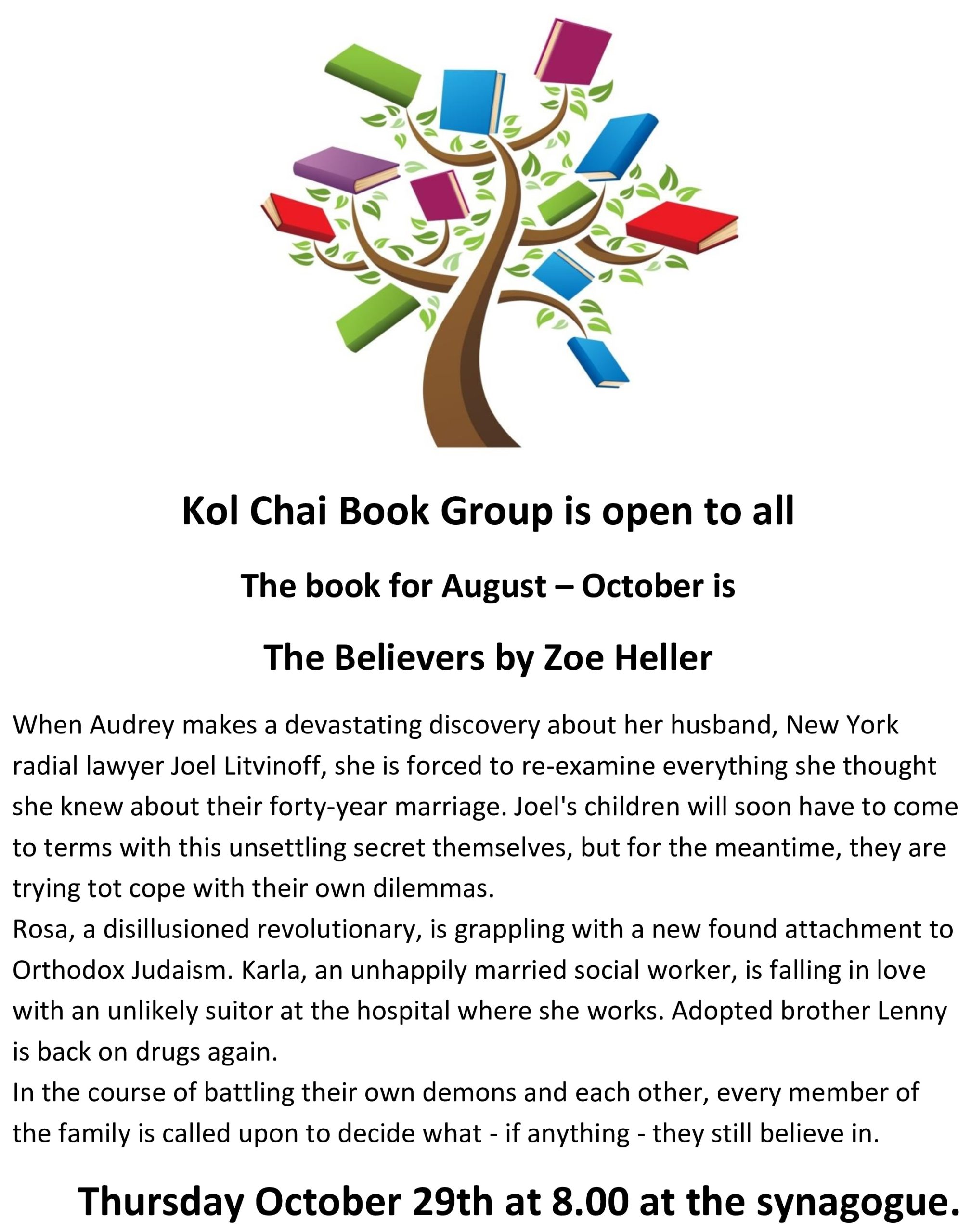 Book Group August – October 2026 (1)