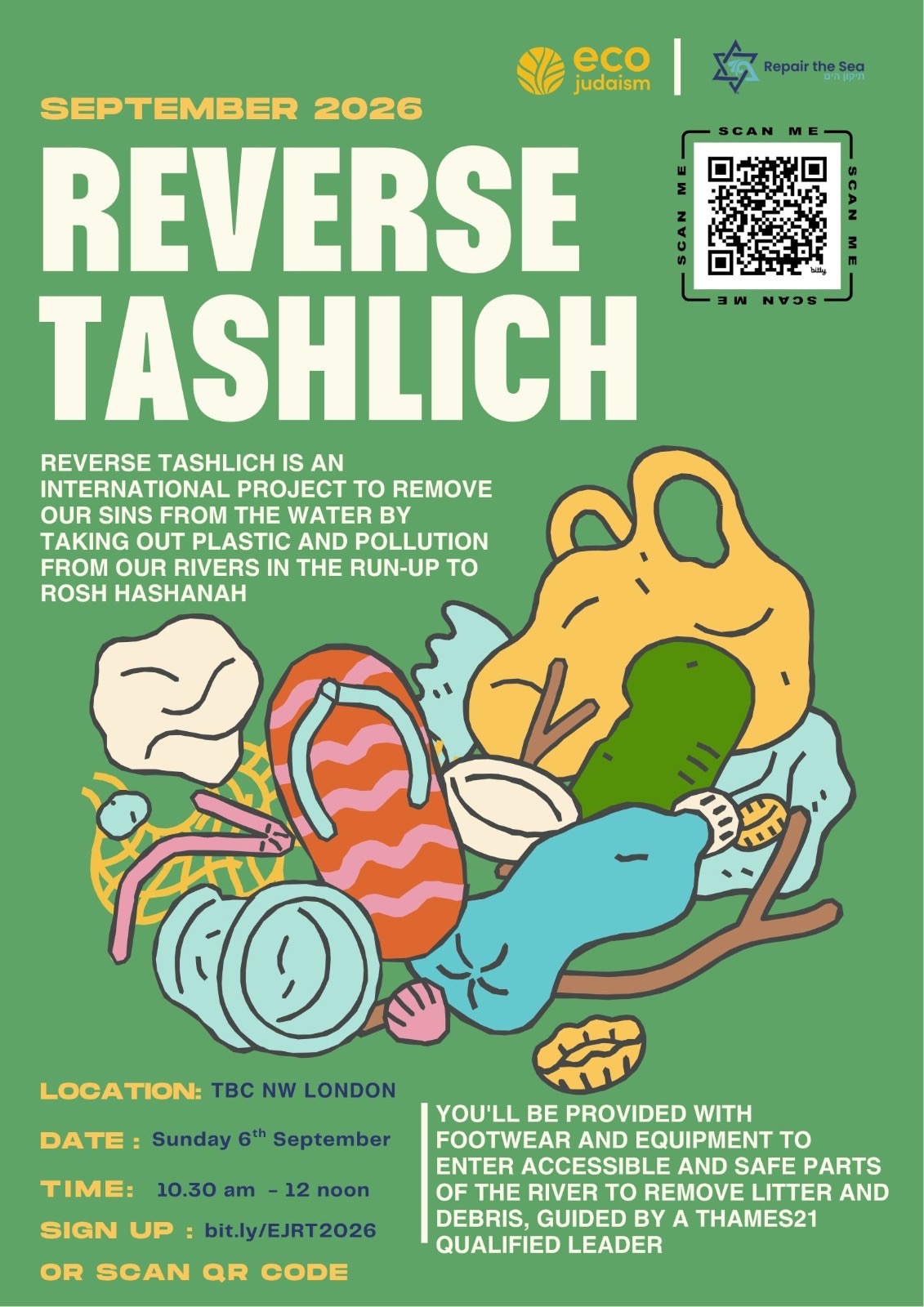Reverse Tashlich
