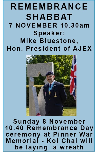 remembrance service